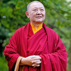 Prof. Ringu Tulku Rinpoche